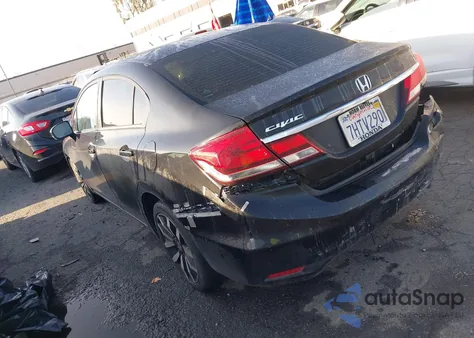 2015 Honda Civic Exl из США, поврежденный, VIN 19XFB2F94FE261251